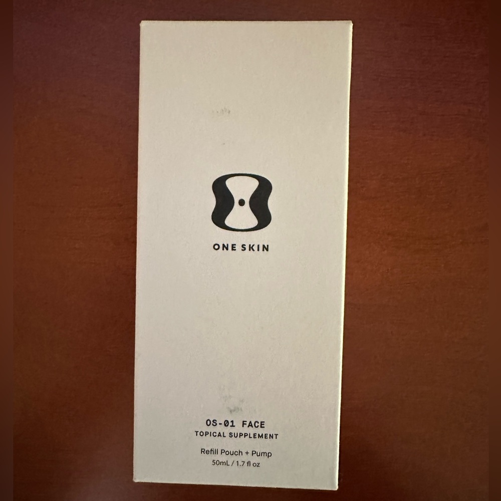 One Skin Face Serum Refill NEW in box